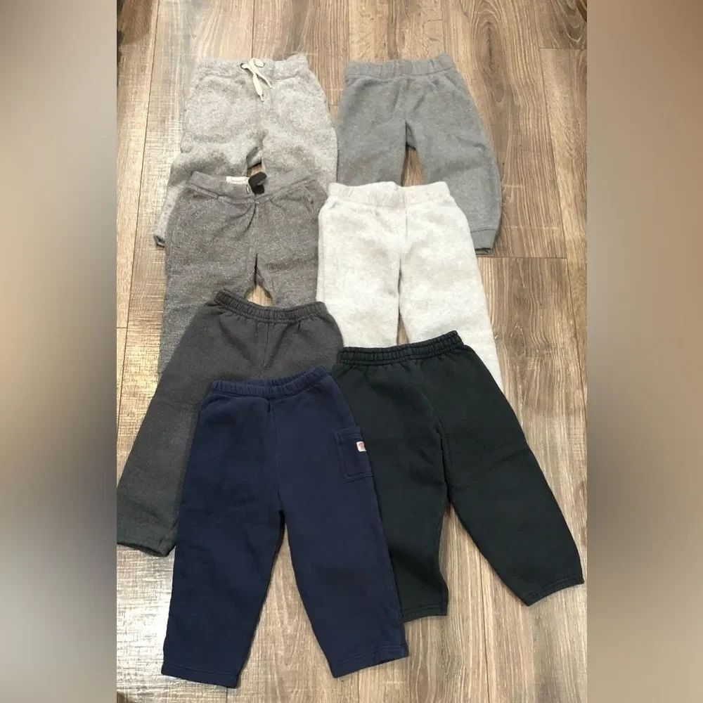 Kids Joggers Size 18-24 months Kids Joggers - Gray, Navy, Black